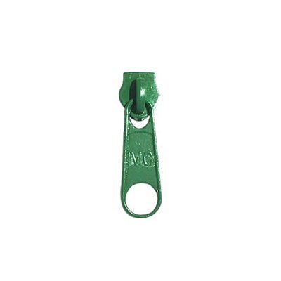 Cursor para Zíper nº5 – Modelo Simples – Verde
