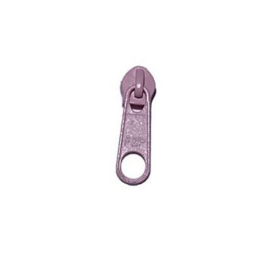Cursor para Zíper nº5 – Modelo Simples – Rosa Bebê
