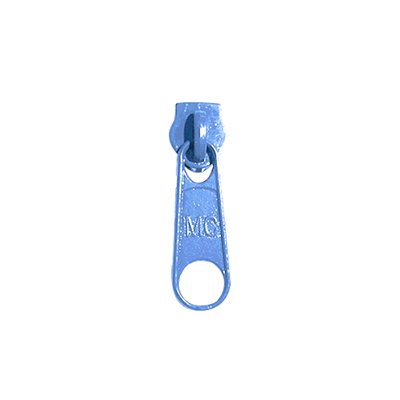 Cursor para Zíper nº5 – Modelo Simples – Azul Bic