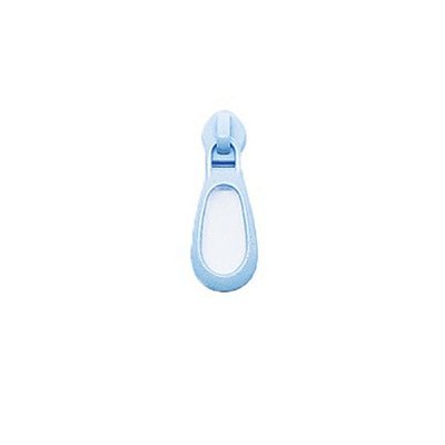 Cursor para Zíper nº5 – Modelo Gota – Azul Claro