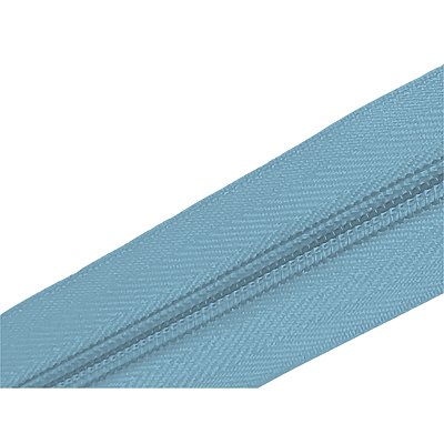 Zíper nº6 – Metro – Azul Bebê