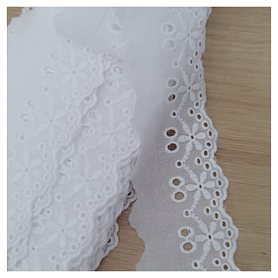 Passa Fita Branco – Modelo PA009 – 50 mm x 13,7m