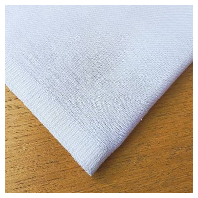 Pano de Prato com Bainha – Modelo Premium sarjado – 75X45 cm