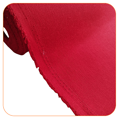 Tecido para Pano de Copa 100% Algodão s/ Bainha – Premium – 50X70 cm – Vermelho