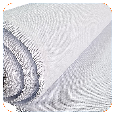 Tecido para Pano de Copa 100% Algodão s/ Bainha – Premium – 50X70 cm – Branco