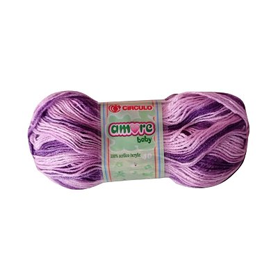 Lã Amore Baby Círculo 40g - Boneca - Un