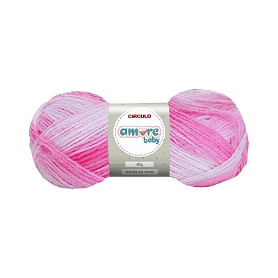 Lã Amore Baby Círculo 40g - Cancao de Ninar - Un