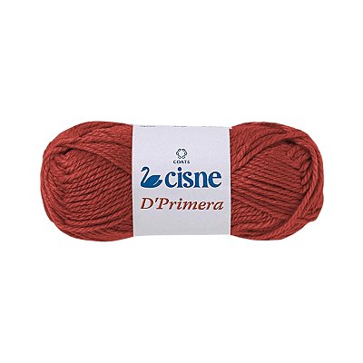 Lã Cisne D’Primera 40g 84m C830 Terra