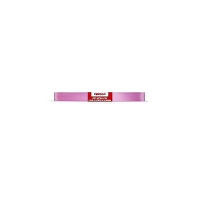 Fita Cetim Circulo 7mm x 10m N.01 Flor - Un