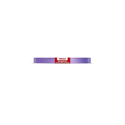 Fita Cetim Circulo 7mm x 10m N.01 Azaleia - Un