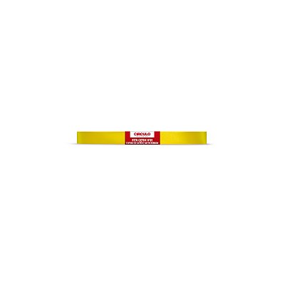 Fita Cetim Circulo 7mm x 10m N.01 Solar - Un
