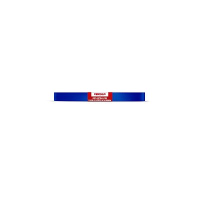 Fita Cetim Circulo 7mm x 10m N.01 Azul Bic - Un
