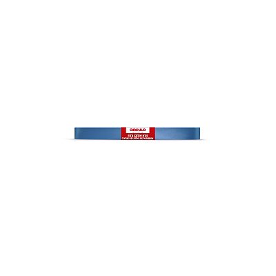 Fita Cetim Circulo 7mm x 10m N.01 Indigo - Un