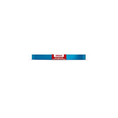 Fita Cetim Circulo 7mm x 10m N.01 Turquesa - Un