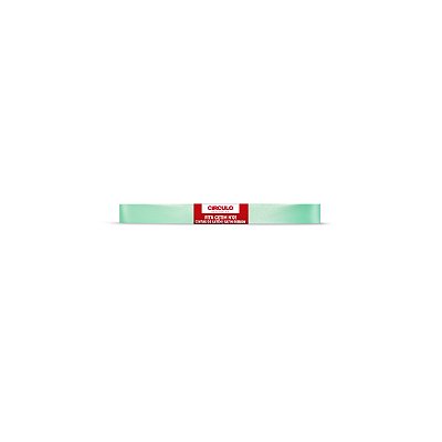 Fita Cetim Circulo 7mm x 10m N.01 Verde Candy - Un