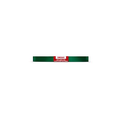 Fita Cetim Circulo 7mm x 10m N.01 Esmeralda - Un