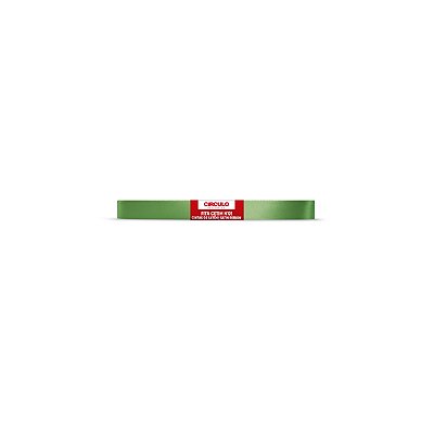 Fita Cetim Circulo 7mm x 10m N.01 Pistache - Un