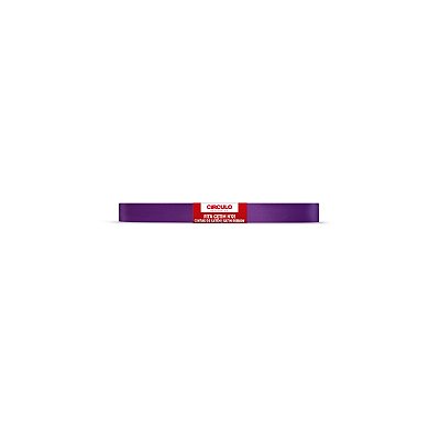 Fita Cetim Circulo 7mm x 10m N.01 Uva - Un