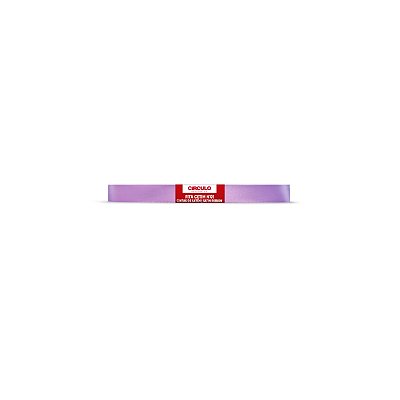 Fita Cetim Circulo 7mm x 10m N.01 Orquidea - Un