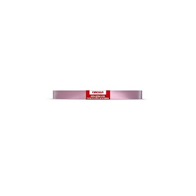 Fita Cetim Circulo 7mm x 10m N.01 Rosa Antigo - Un