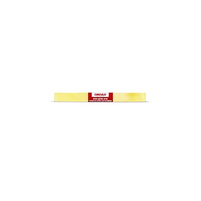 Fita Cetim Circulo 7mm x 10m N.01 Lima - Un