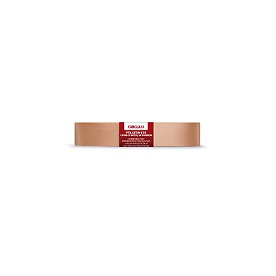 Fita Cetim Circulo 15mm x 10m N.03 Pêssego - Un