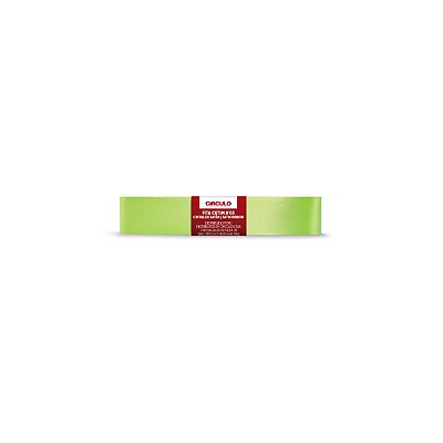 Fita Cetim Circulo 15mm x 10m N.03 Greenery - Un