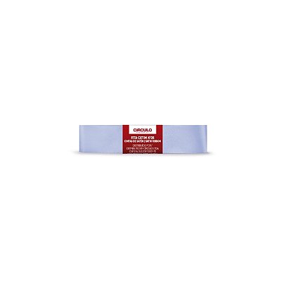 Fita Cetim Circulo 22mm x 10m N.05 Malva - Un