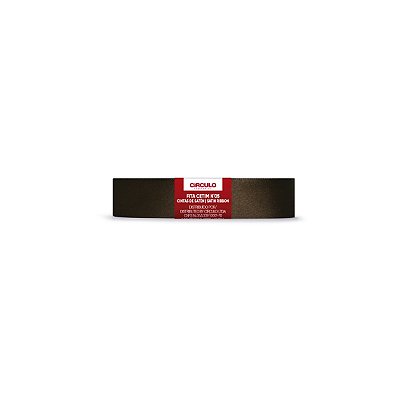 Fita Cetim Circulo 22mm x 10m N.05 Tabaco - Un