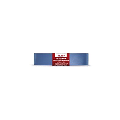 Fita Cetim Circulo 22mm x 10m N.05 Indigo - Un