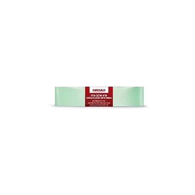 Fita Cetim Circulo 22mm x 10m N.05 Verde Candy - Un