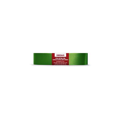 Fita Cetim Circulo 22mm x 10m N.05 Floresta - Un