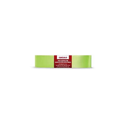 Fita Cetim Circulo 22mm x 10m N.05 Greenery - Un