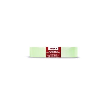Fita Cetim Circulo 22mm x 10m N.05 Limonada - Un