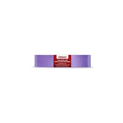 Fita Cetim Circulo 22mm x 10m N.05 Ultravioleta - Un