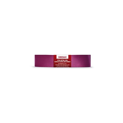 Fita Cetim Circulo 22mm x 10m N.05 Profundo - Un