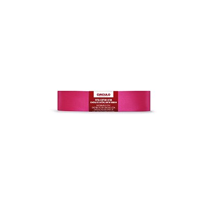 Fita Cetim Circulo 22mm x 10m N.05 Pink - Un