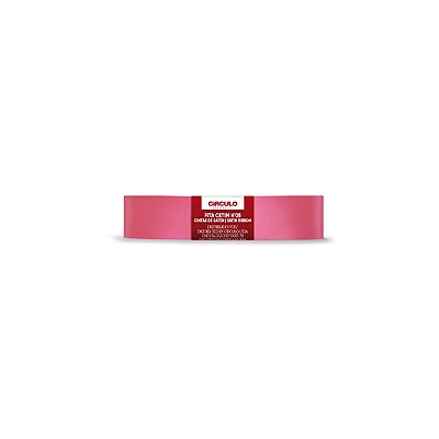 Fita Cetim Circulo 22mm x 10m N.05 Tulipa - Un