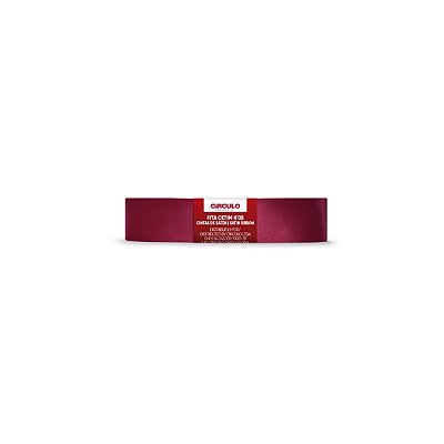 Fita Cetim Circulo 22mm x 10m N.05 Marsala - Un