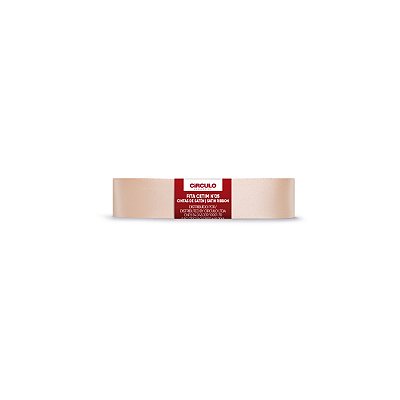 Fita Cetim Circulo 22mm x 10m N.05 Blush - Un