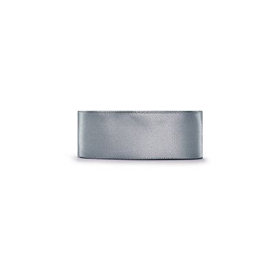 Fita Cetim Circulo 38mm x 10m N.09 Aluminio - Un