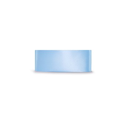 Fita Cetim Circulo 38mm x 10m N.09 Azul Candy - Un