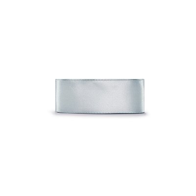 Fita Cetim Circulo 38mm x 10m N.09 Prata - Un
