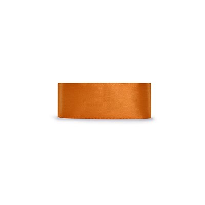 Fita Cetim Circulo 38mm x 10m N.09 Cenoura - Un
