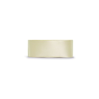 Fita Cetim Circulo 38mm x 10m N.09 Creme - Un