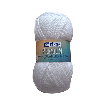 Lã Cisne Premium 100g 280m - C0000B