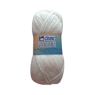 Lã Cisne Premium 100g 280m - C8003
