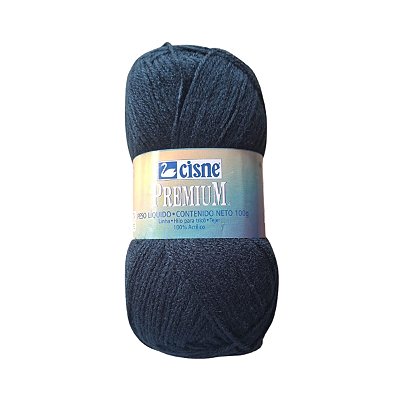 Lã Cisne Premium 100g 280m - C6090