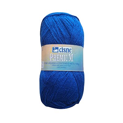 Lã Cisne Premium 100g 280m - C6040