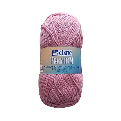 Lã Cisne Premium 100g 280m - C4033